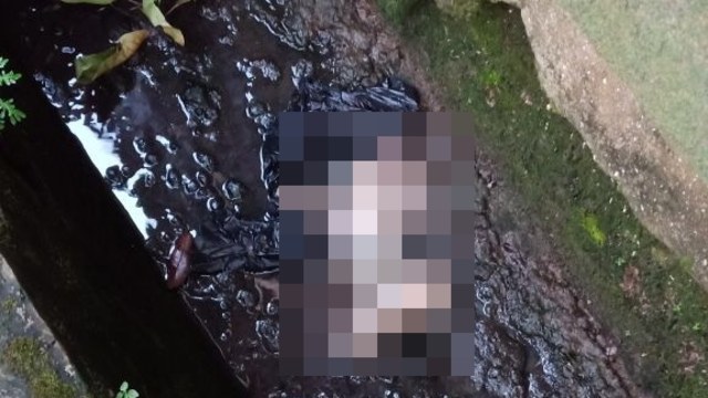 Penemuan mayat bayi di Cipinang Muara. (Foto: Dok.Istimewa)