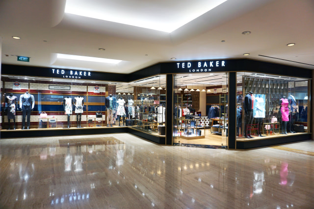 Butik Ted Baker di Grand Indonesia  (Foto: Ted Baker Indonesia)