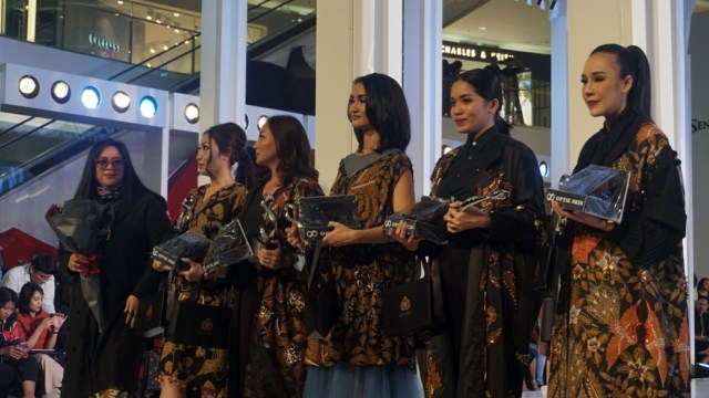 The Iconic Women, Senayan City Fashion 2018. (Foto: Garin Gustavian Irawan/kumparan)