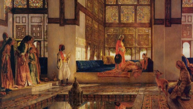 Harem untuk selir raja Turki. (Foto: Wikimedia Commons)