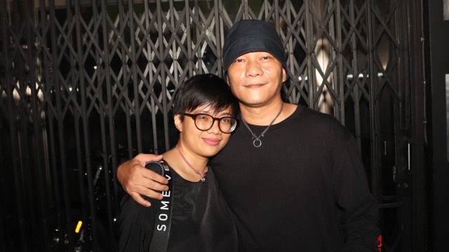 Iwa K dan Istri. (Foto: Munady Widjaja)