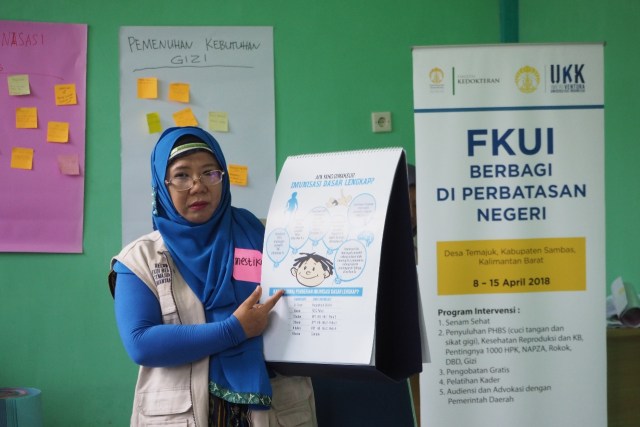 Pengabdian Masyarakat Fakultas Kedokteran Universitas Indonesia ke Desa Temajuk, Kal-Bar