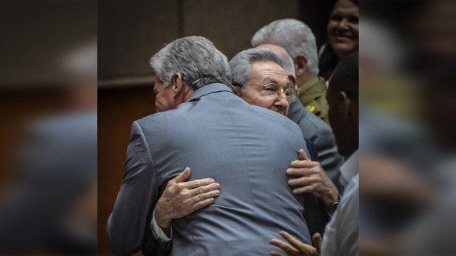 Miguel Diaz-Canel terpilih jadi presiden Kuba (Foto: AFP)