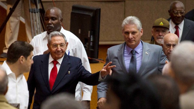Miguel Diaz-Canel terpilih jadi presiden Kuba (Foto: Irene Perez/Courtesy of Cubadebate/Handout via Reuters)