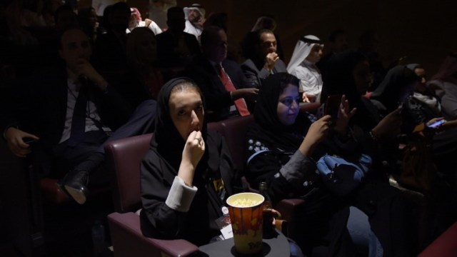 Bioskop pertama di Arab (Foto: AFP/Fayez Nureldine)