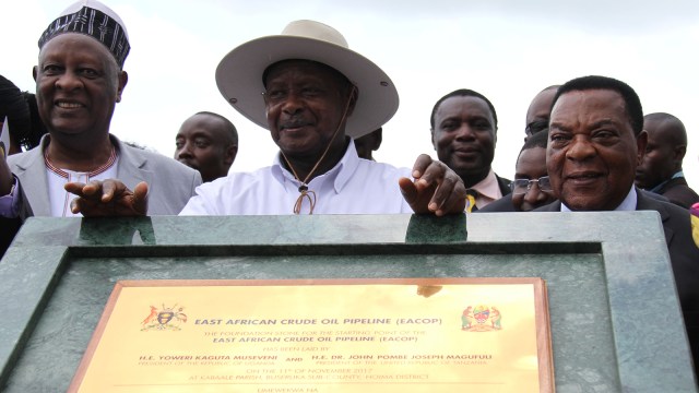 Presiden Uganda Yoweri Museveni (Foto: AFP/Gael Grilhot)