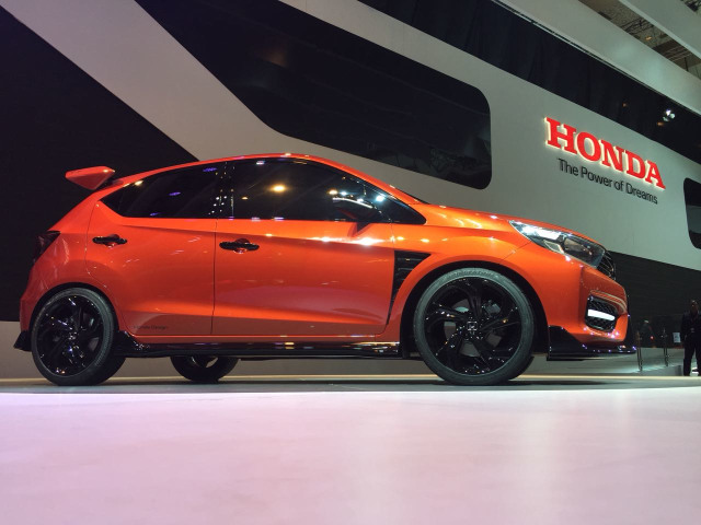 Honda Small RS Concept  (Foto: Aditya Pratama Niagara/kumparanOTO)