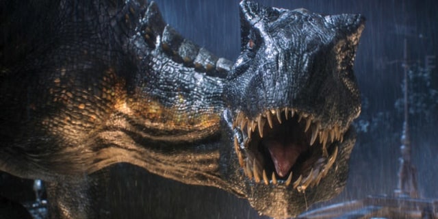 Dinosaurus di Jurrasic World: Fallen Kingdom (Foto: Universal Pictures)