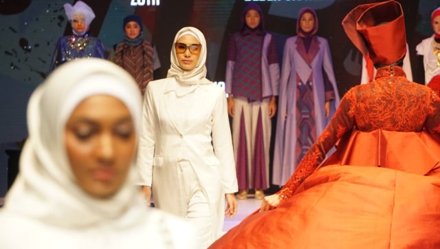 Pembukaan Muslim Fashion Festival 2018 (Foto: Nugroho Sejati/kumparan)