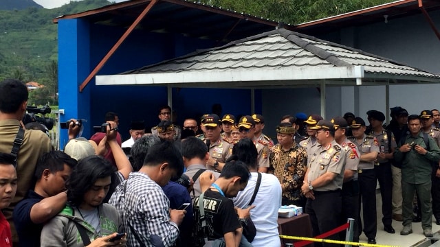 Gudang miras di Cicalengka. (Foto: Iqbal Tawakkal/kumparan)