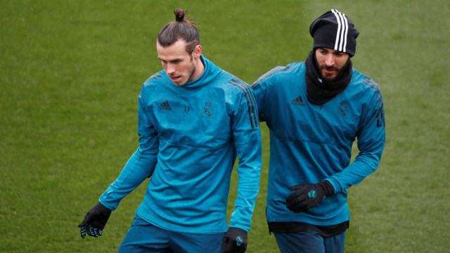 Bale dan Benzema tak lagi bisa diandalkan. (Foto: Reuters/Sergio Perez)
