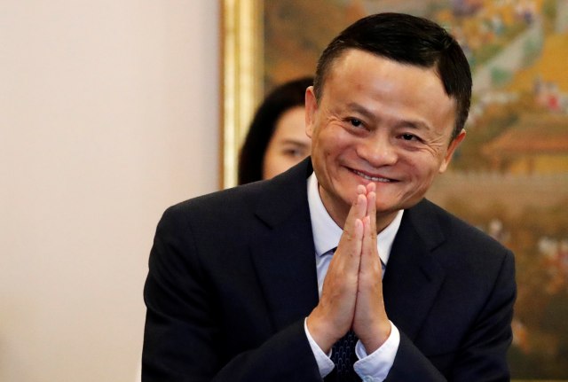 Pendiri Alibaba, Jack Ma Foto: Jorge Silva