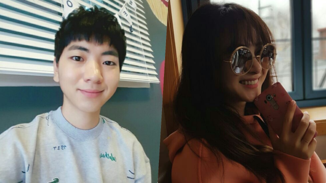 Lee Joo-seung dan Son Eun-seo. (Foto: Instagram.com/@kakatora, @soneunseo85)