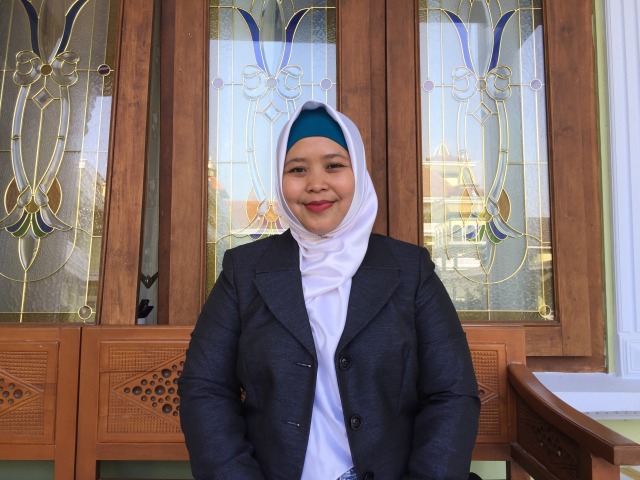 Siti Asiyah, Diplomat Indonesia  (Foto: Nesia Qurrota A'yuni/kumparan)