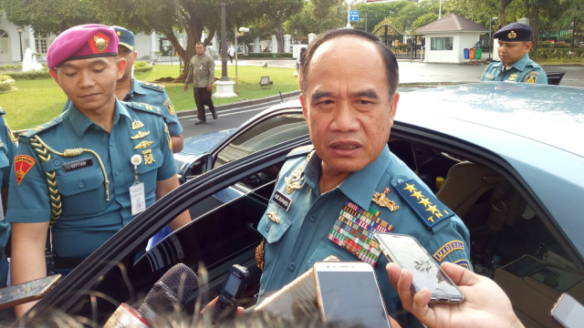 KSAL Laksamana TNI Ade Supandi. (Foto:  Jihad Akbar/kumparan)