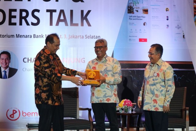 ILUNI UI & Chairul Tanjung Siap kerjasama Wujudkan  Entrepreneur Centre di UI