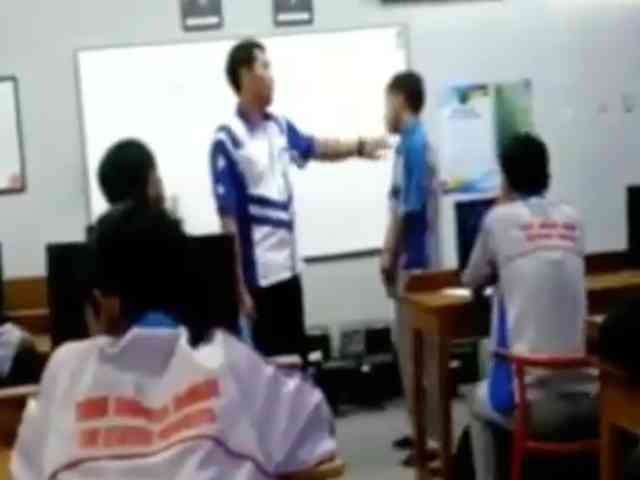 Miris, Ini Video Guru SMK Tampar Siswanya dalam Kelas di Purwokerto