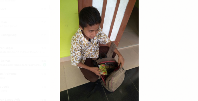 Perjuangan Bondan Koharali untuk Sekolah: Jualan Bunga hingga Cabai