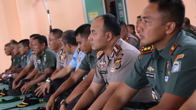 Kunjungan kerja Panglima TNI dan Kapolri di Aceh. (Foto: Dok. Humas Polri)