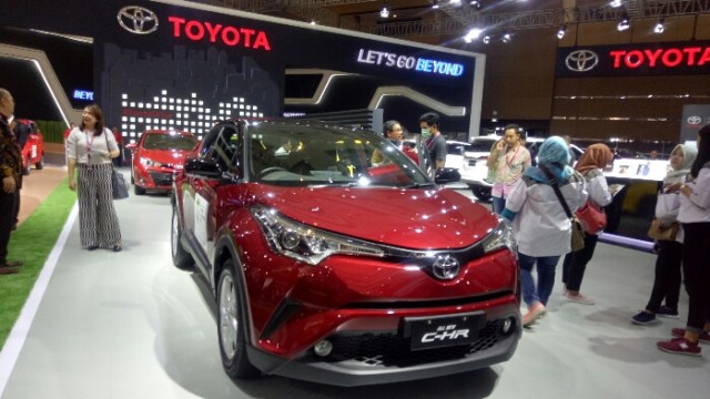 Toyota Konsisten Gelorakan Semangat Let's Go Beyond di IMMS 2018
