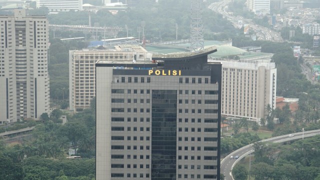 Gedung Polda Metro Jaya (Foto: Helmi Afandi/kumparan)