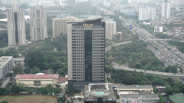 Gedung Polda Metro Jaya (Foto: Helmi Afandi/kumparan)