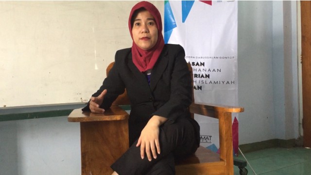 Diplomat Indonesia, Indri Astuti Rasad (Foto: Nesia Qurrota Ayuni/kumparan)