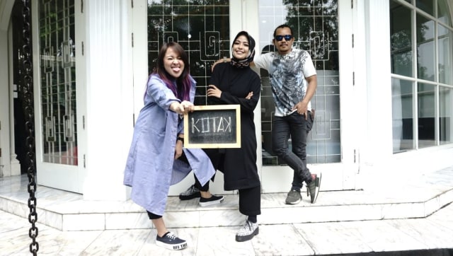 Menyaksikan Penampilan Kotak Di Kantor Kumparan Kumparan