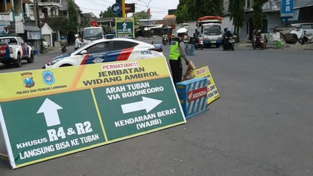 Sat Lantas Polres Bojonegoro Kembali Petakan Jalur Mudik Lebaran Rawan Kemacetan (1)