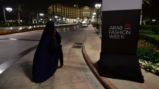 Arab Fashion Week (Foto: AFP/GIUSEPPE CACACE)