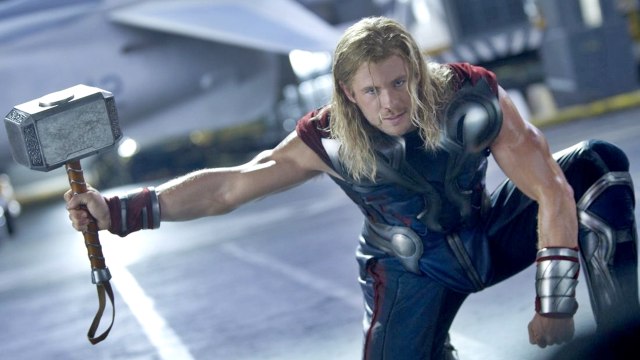 Thor dan palu 'Mjolnir'. (Foto: Marvel)