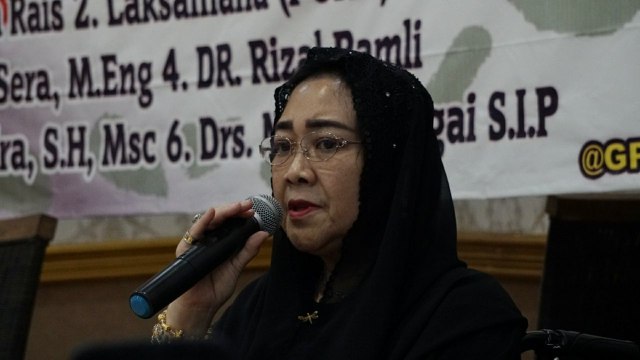 Rachmawati Soekarnoputri. (Foto: Garin Gustavian Irawan/kumparan)