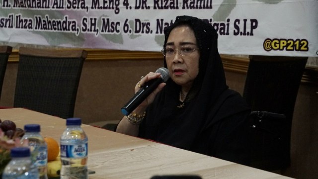 Rachmawati Soekarnoputri. (Foto: Garin Gustavian Irawan/kumparan)