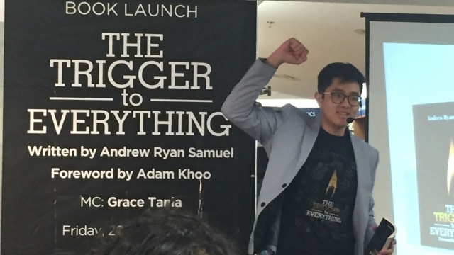 Launching Buku Andrew Ryan Samuel (Foto: Soejono Eben Ezer Saragih/kumparan)
