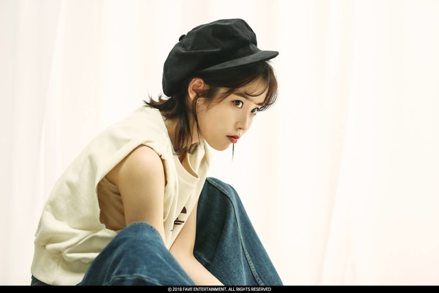 IU (Foto: Facebook  @iu.loen)