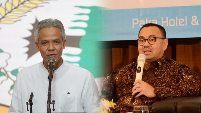 Ganjar Pranowo dan Sudirman Said. (Foto: Dok. Humas Ganjar Pranowo & Tim Media Sudirman  Said)