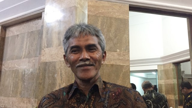 Direktur Hulu Pertamina, Syamsu Alam. (Foto: Ema Fitriyani/kumparan)