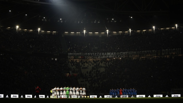 Juventus vs Napoli. (Foto: Marco Bertorello/AFP)