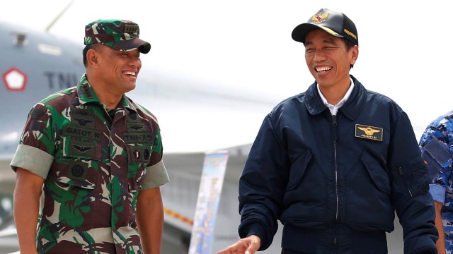 Lipsus - Presiden Jokowi dan Gatot Nurmantyo