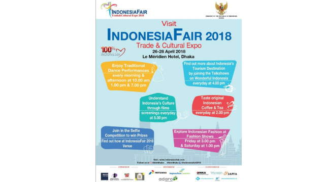 IndonesiaFair 2018 (Foto: Dok. Istimewa)