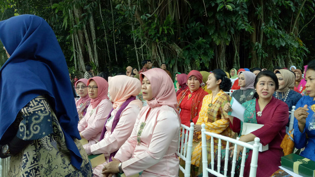 Peringatan Hari Kartini di Istana Bogor (Foto: Jihad Akbar/kumparan)