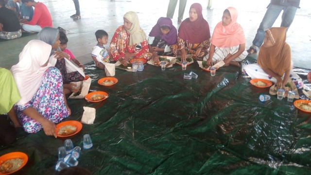 Pengungsi Rohingya Di Biereun Tempati (Foto: Zuhri Noviandi/kumparan)