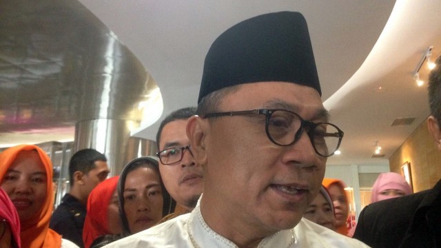 Ketua MPR RI Zulkifli Hasan (Foto: Yuana Fatwalloh/kumparan)