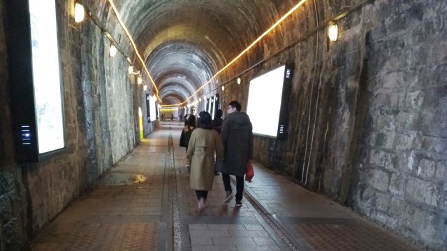 Eks Terowongan Kereta Tua di Kota Xiamen Foto: Feby Dwi Sutianto.