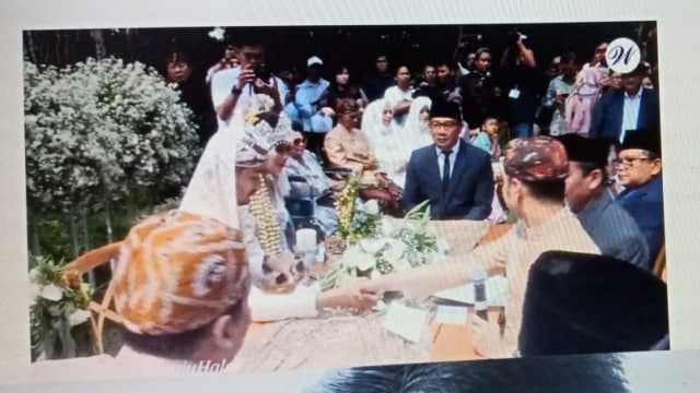 Pernikahan Syahnaz dan Jeje Govinda. (Foto: Dok. Weddingku)