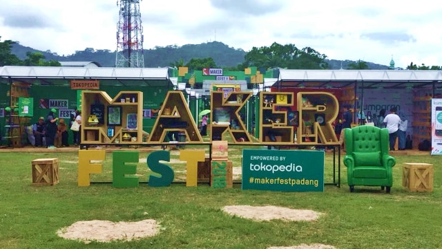 Maker Fest 2018 di Padang. (Foto: Astrid Rahadiani/kumparan)
