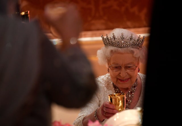 Ratu Elizabeth II (Foto:  REUTERS/Toby Melville/Pool)