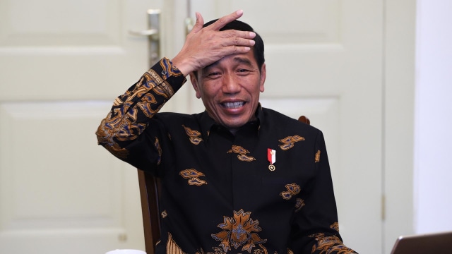 Presiden Jokowi Foto: Cornelius Bintang/kumparan