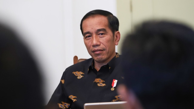 Presiden Jokowi (Foto: Cornelius Bintang/kumparan)