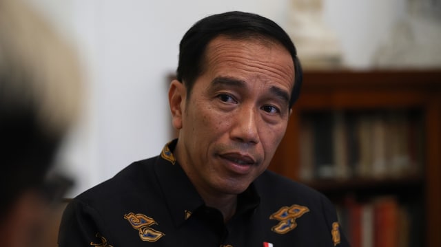 Presiden Jokowi (Foto: Cornelius Bintang/kumparan)